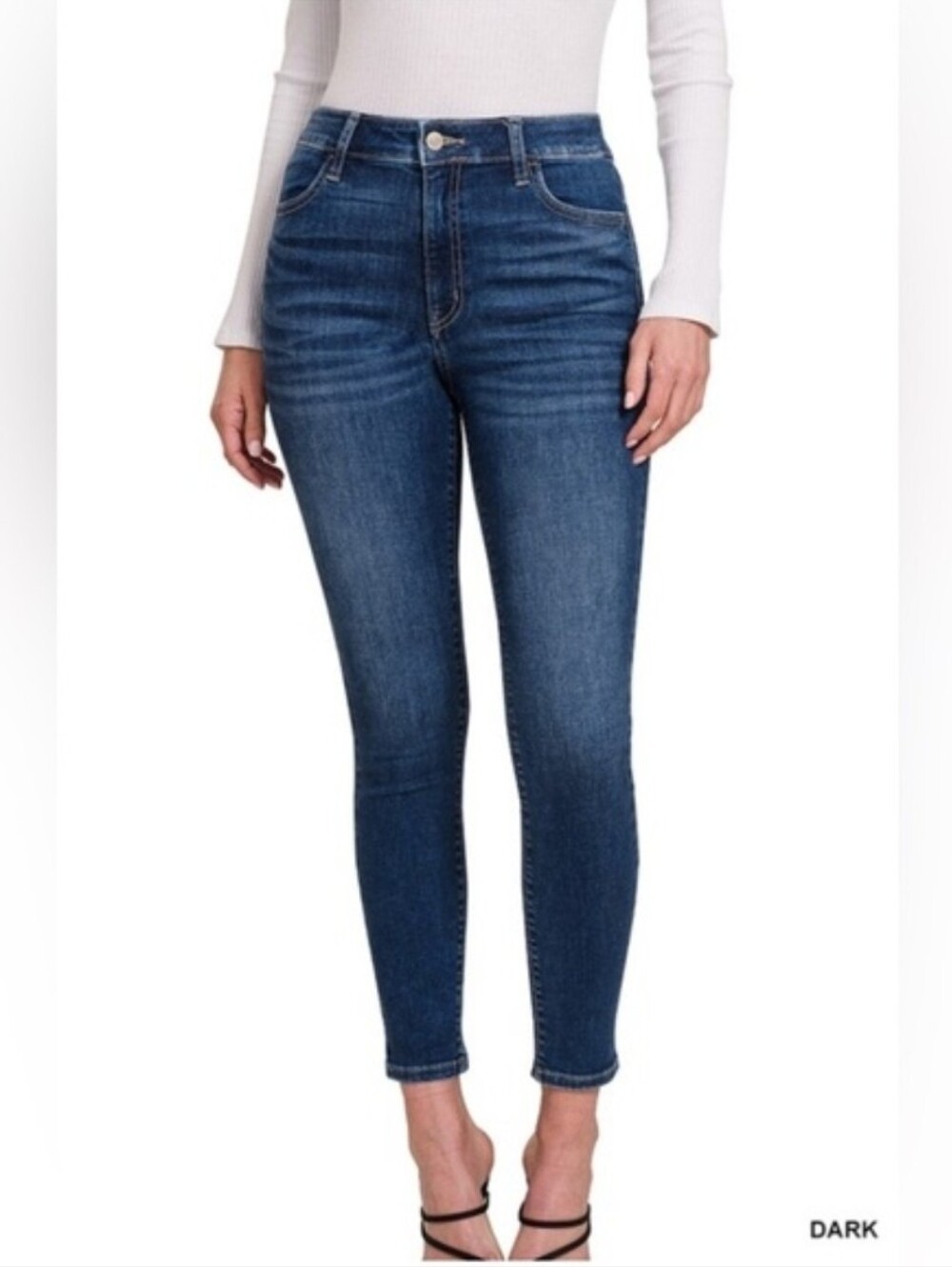Zenana High Waist Skinny Jeans